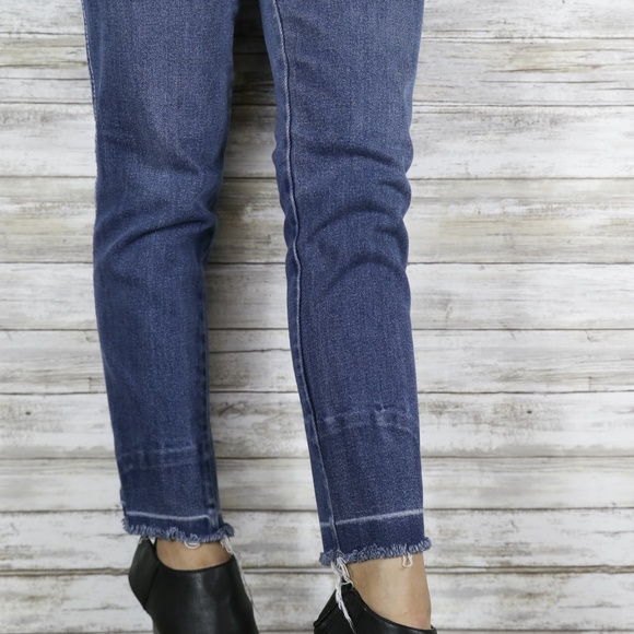 Vintage High Waist Skinny Jeans Sz Unknown - Picture 6 of 7